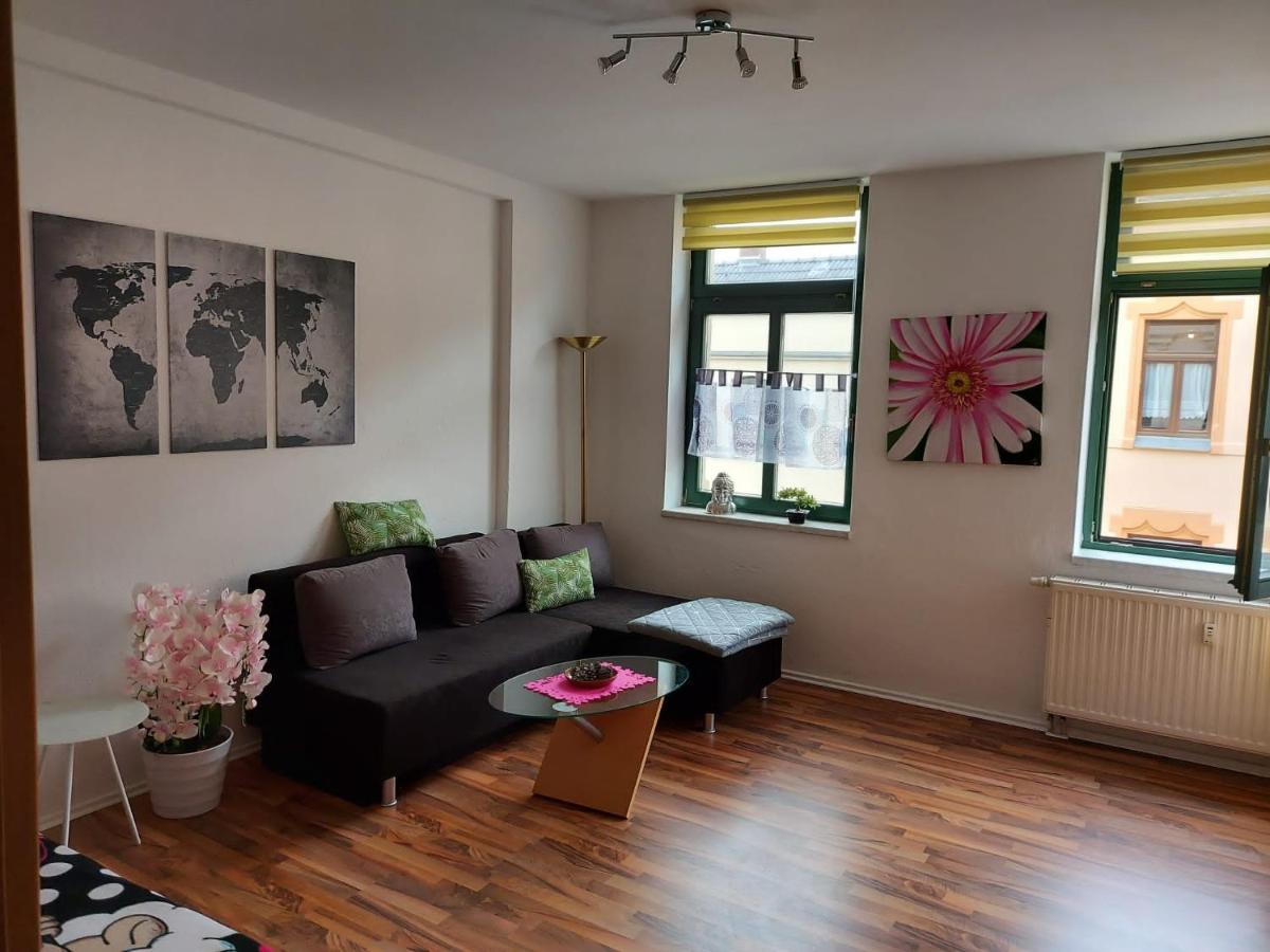 Ferienwohnung Eddi Reichenbach im Vogtland Exterior foto